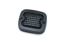 MESH BRAKE MASTER CYLINDER COVER SATIN BLACK